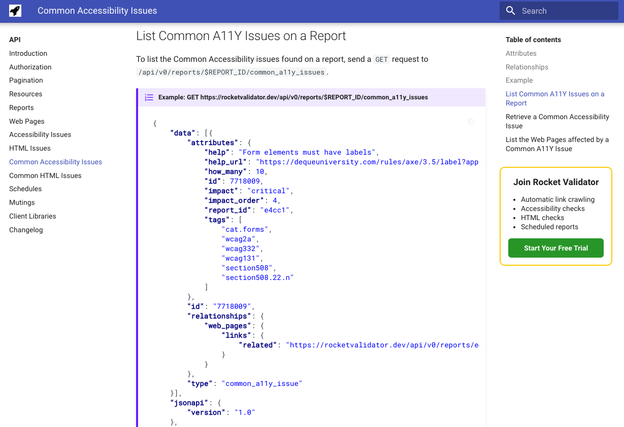 Rocket Validator gallery image