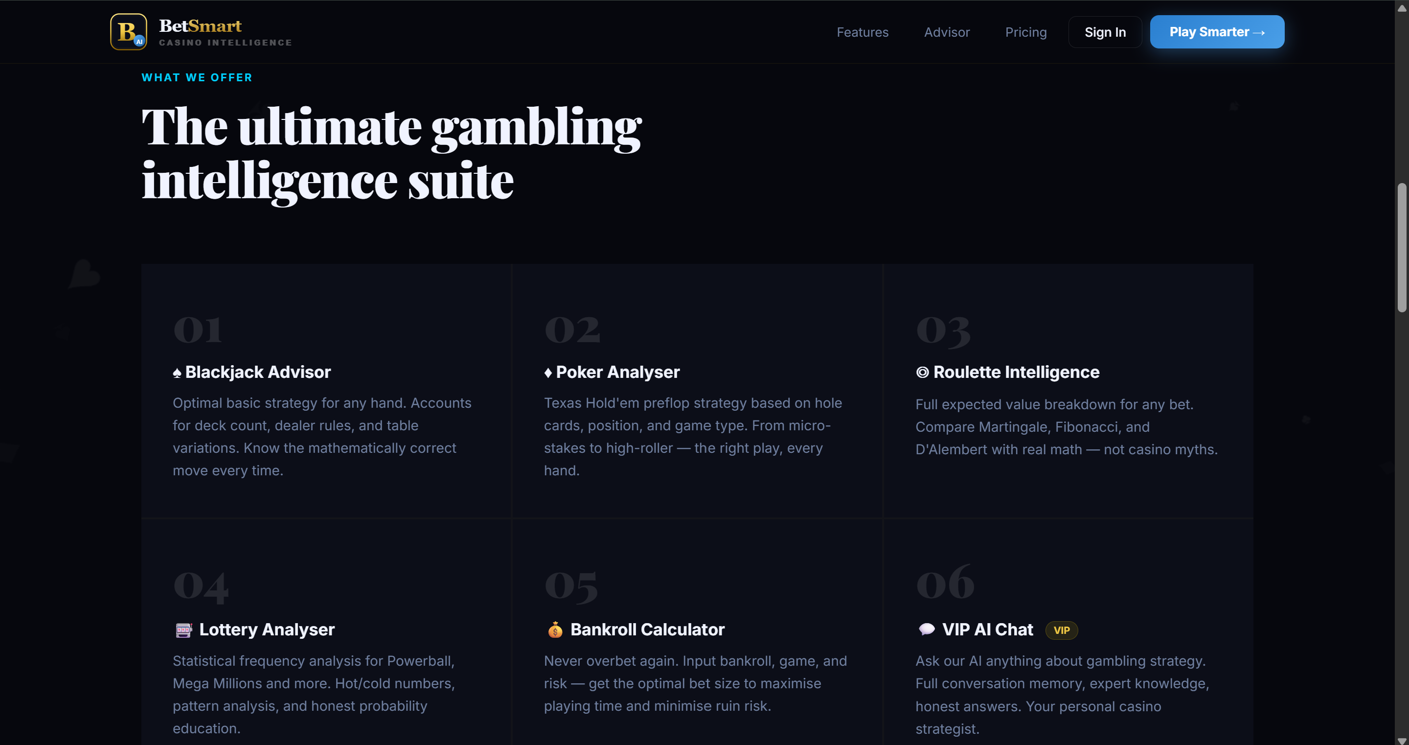 BetSmart AI gallery image