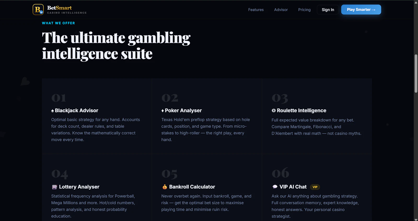 BetSmart AI screenshot 2