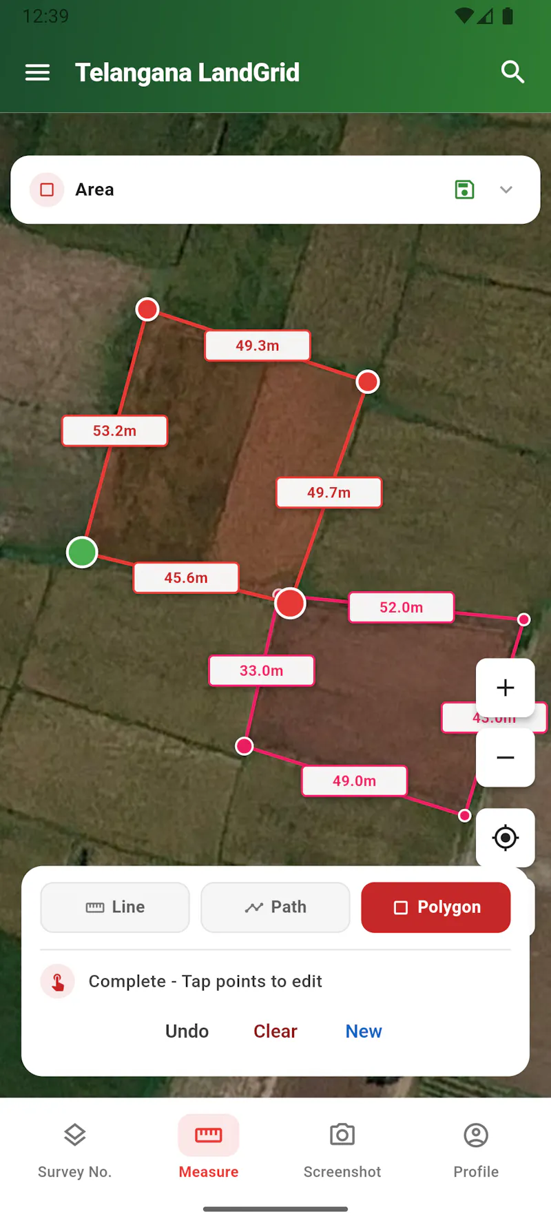 Telangana LandGrid screenshot 4