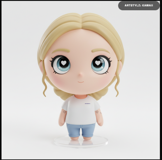 ARTSTYLZ 3D Model & Bobble gallery image
