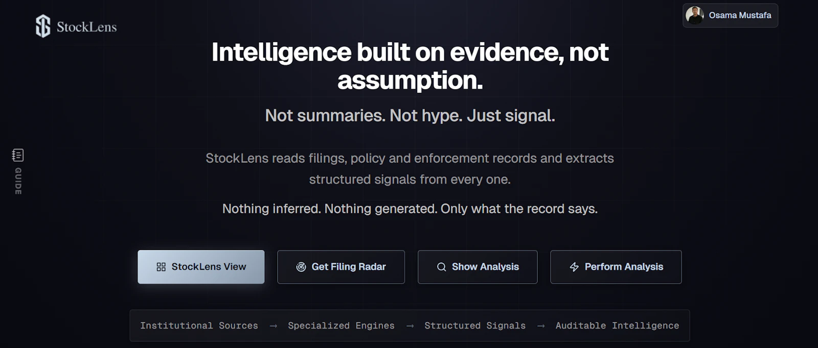 StockLens screenshot 5