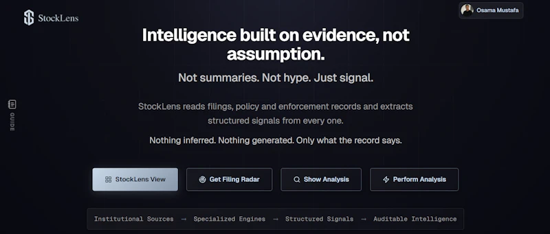 StockLens screenshot 5