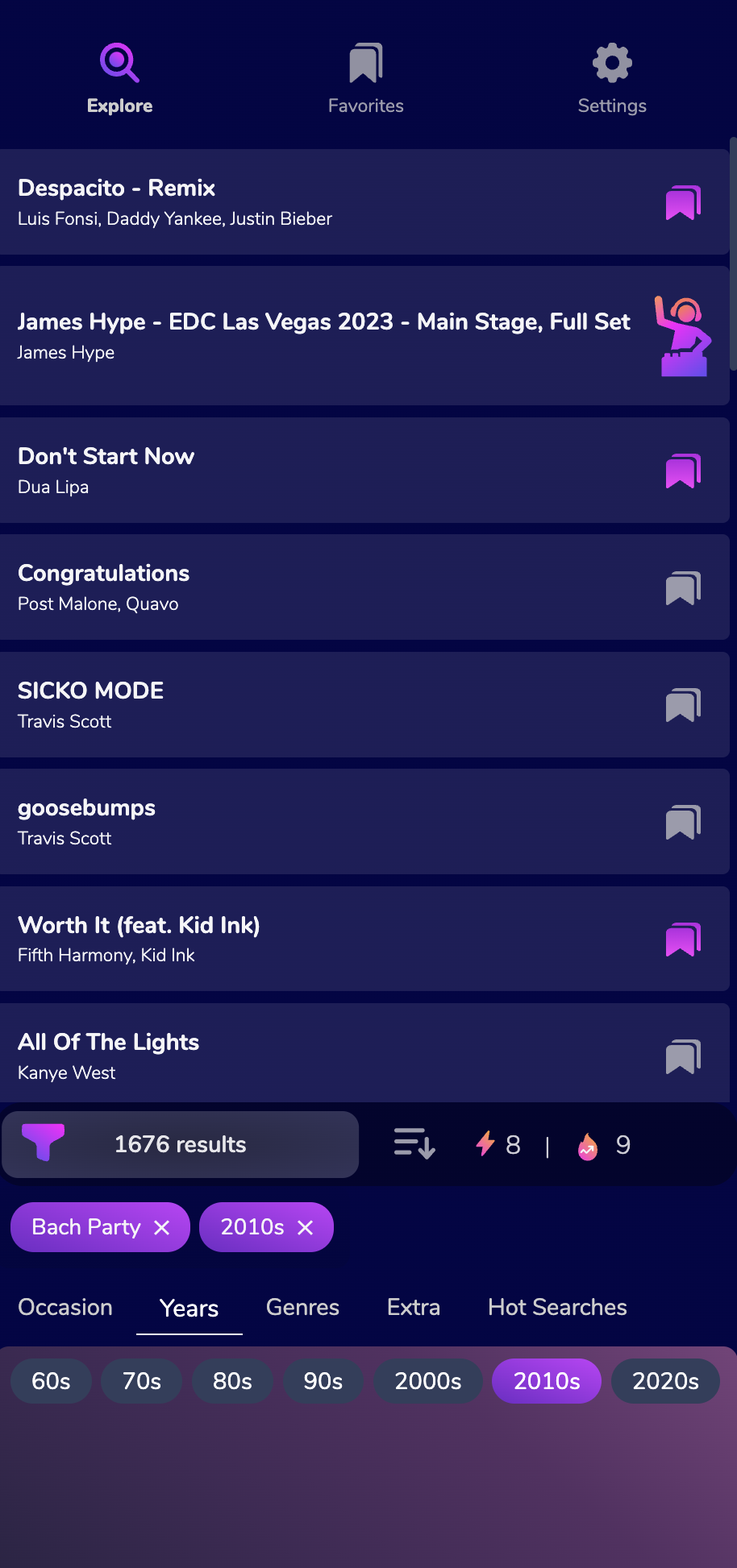 Mídia 3 de Dtrack encontra - Unite e energize sua festa