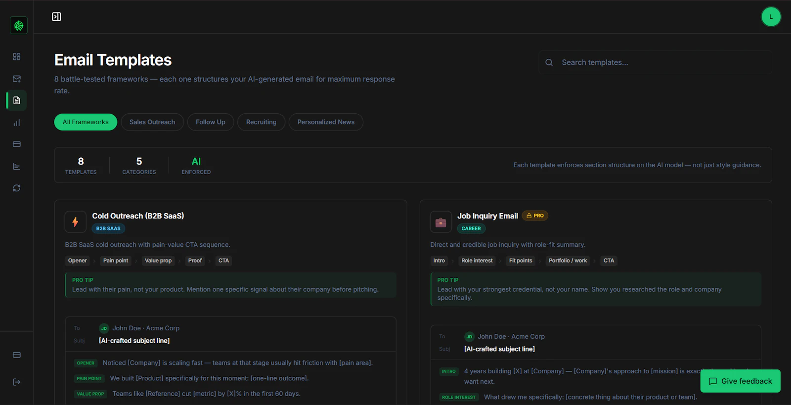 LumasendAI screenshot 4