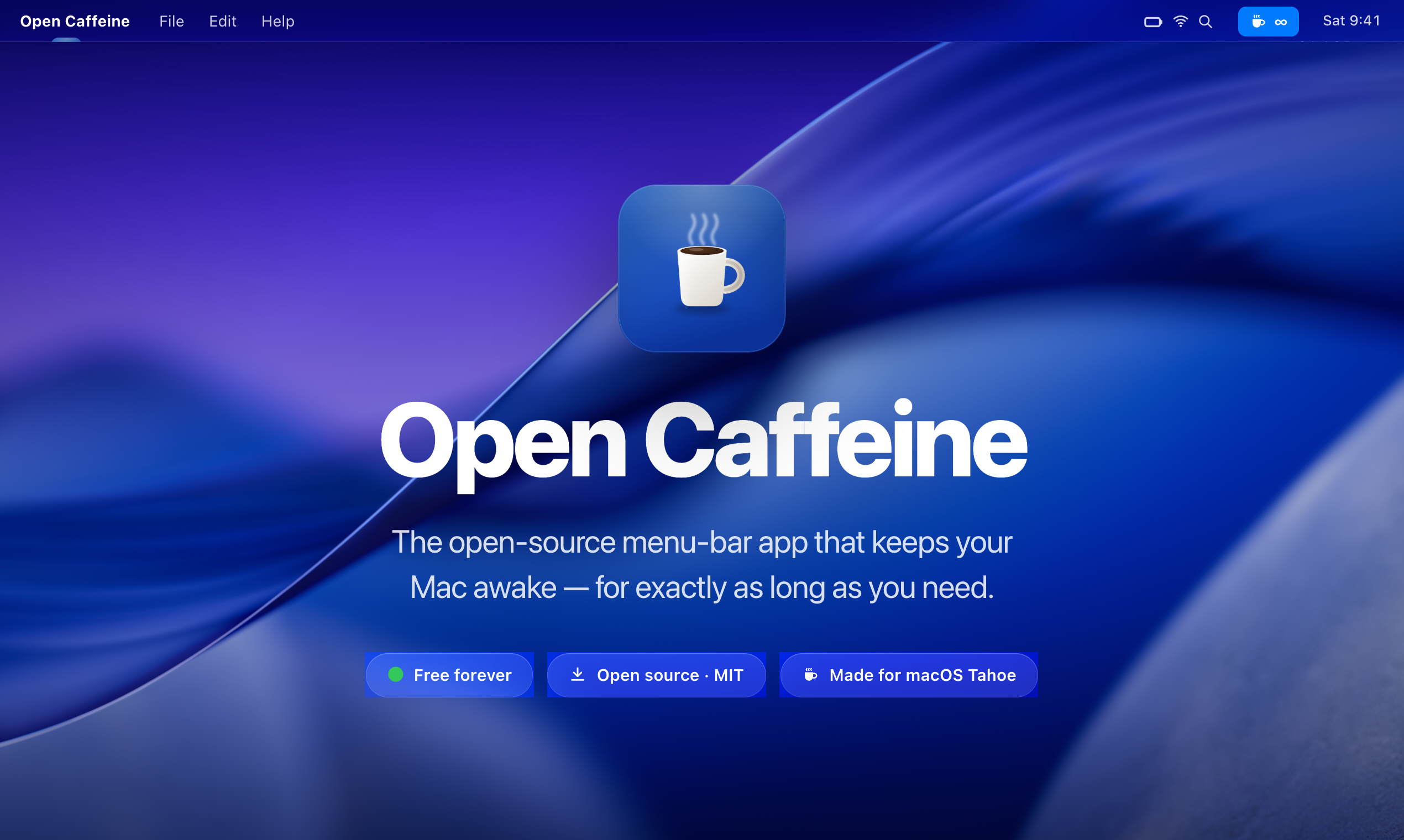 Open Caffeine gallery image