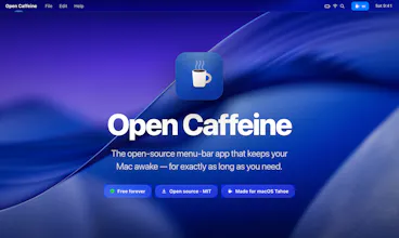 Open Caffeine gallery image