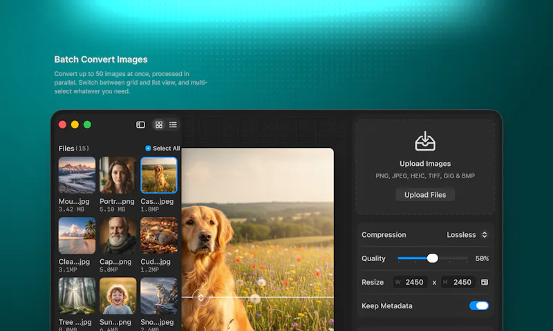 TinyWebP screenshot 3