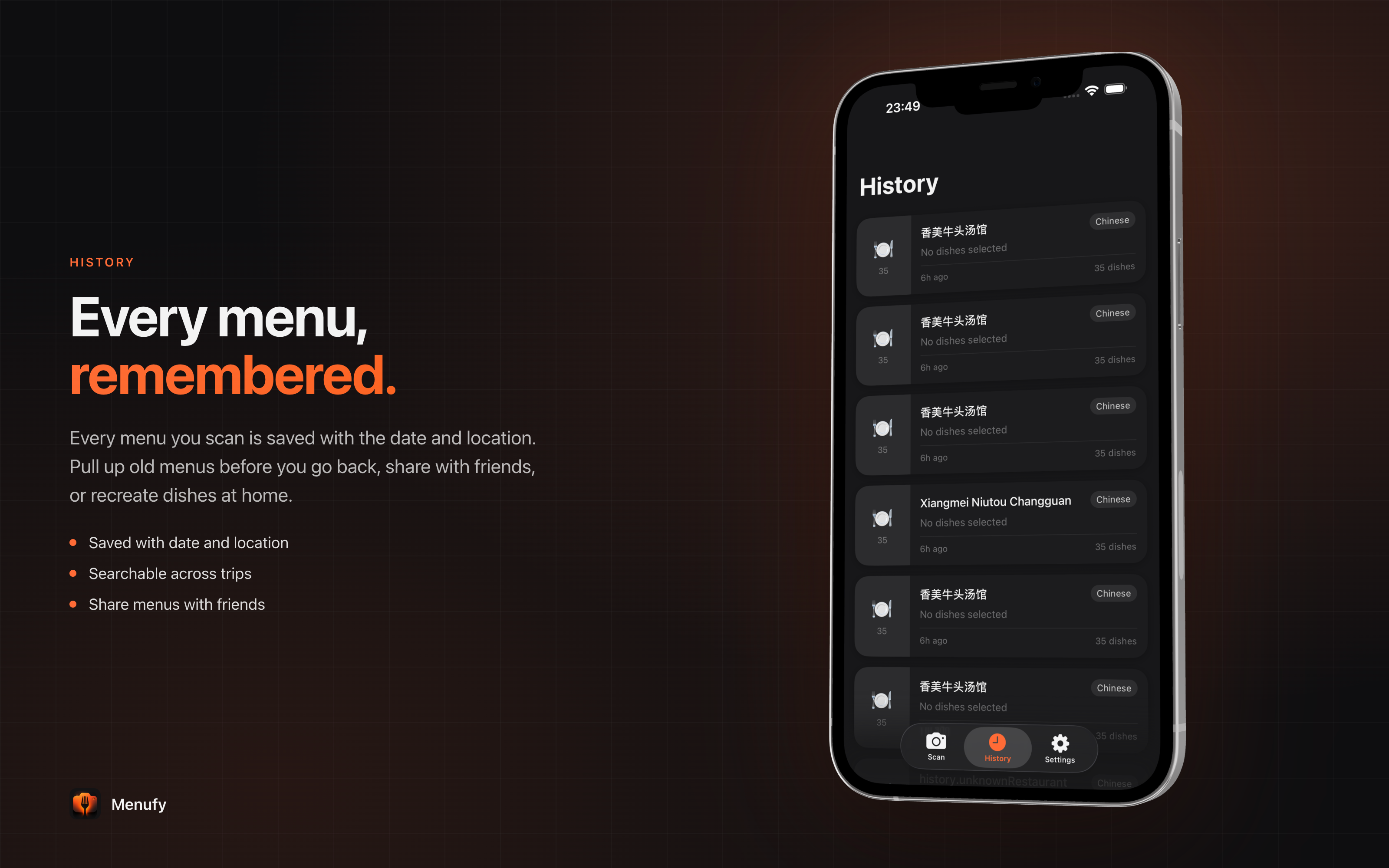Menufy gallery image