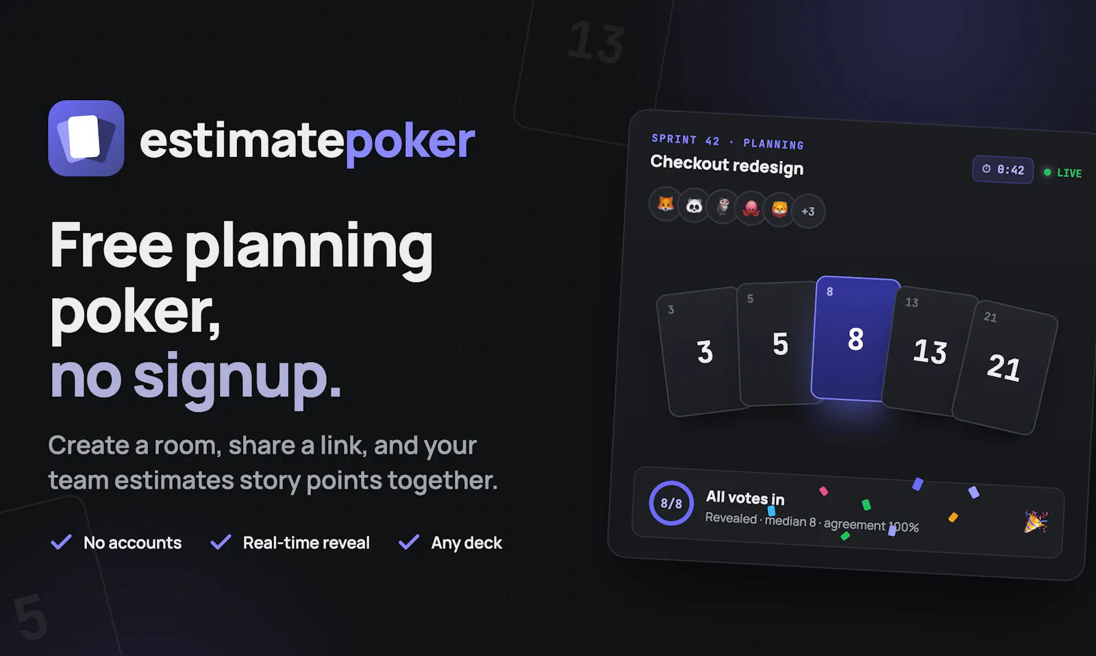 Estimate Poker screenshot 2