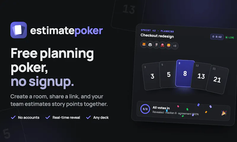 Estimate Poker screenshot 2
