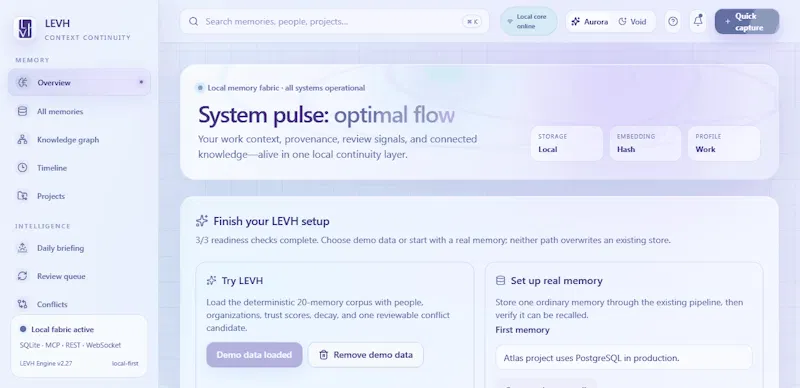 Levh screenshot 5