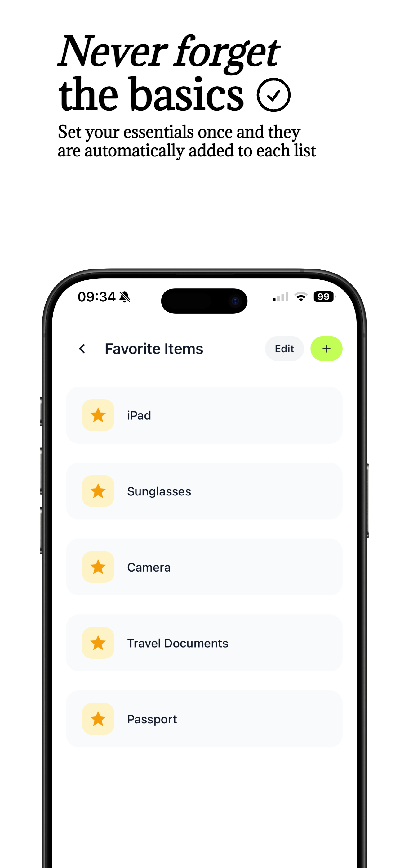 Bagio – Smart Trip Packing media 6