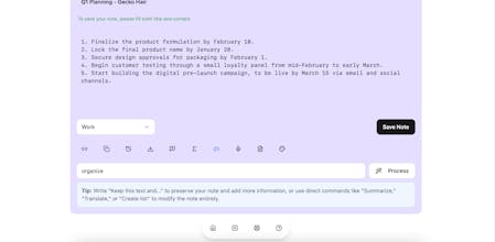 MindNote gallery image