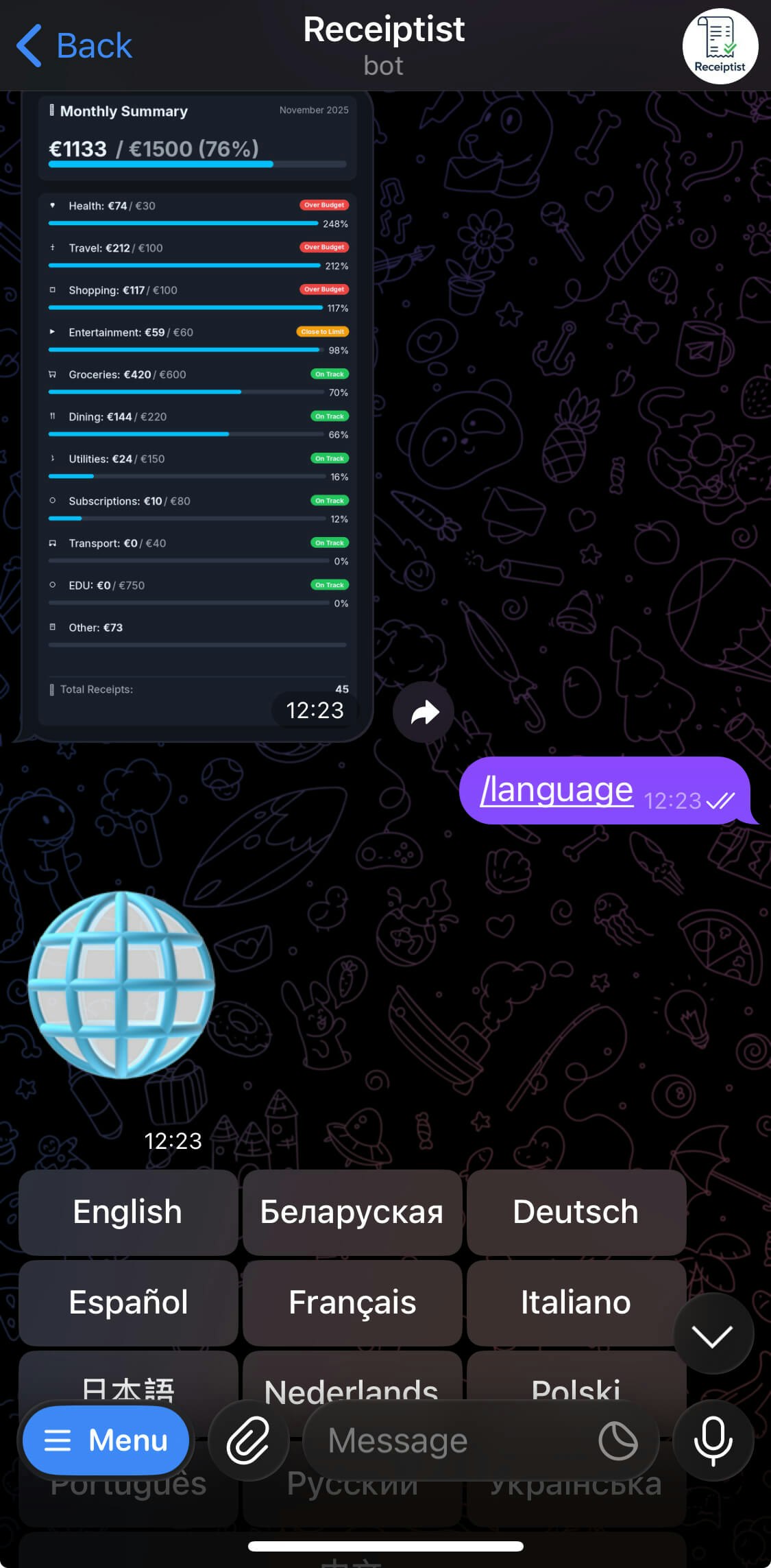 Receiptist gallery image