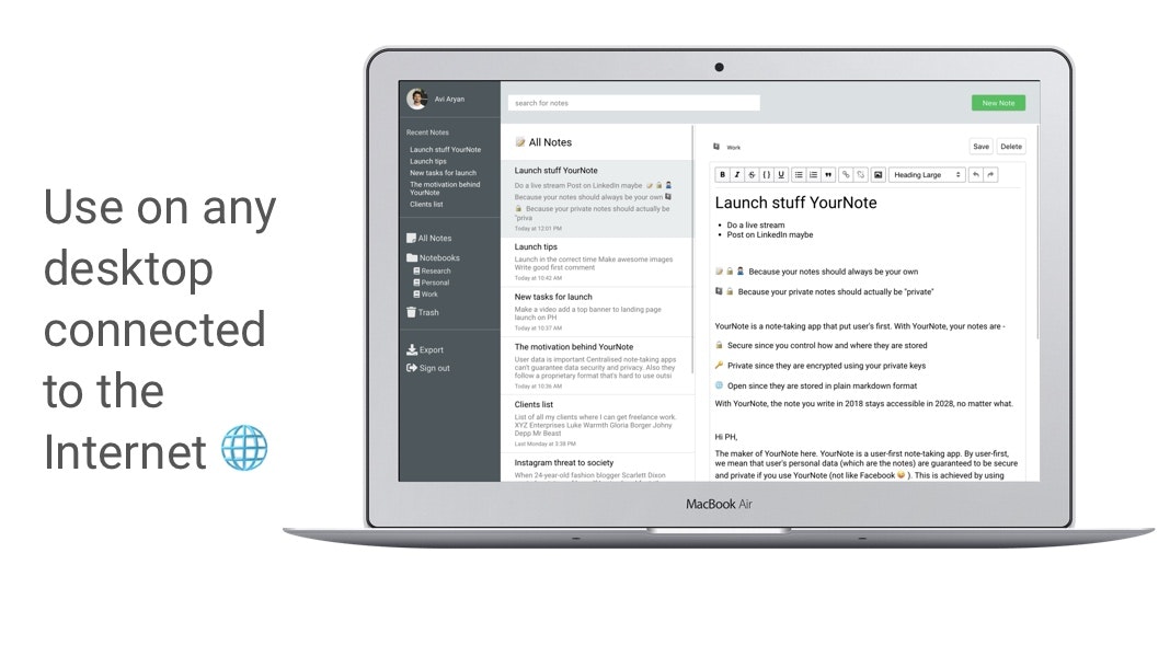 YourNote gallery image