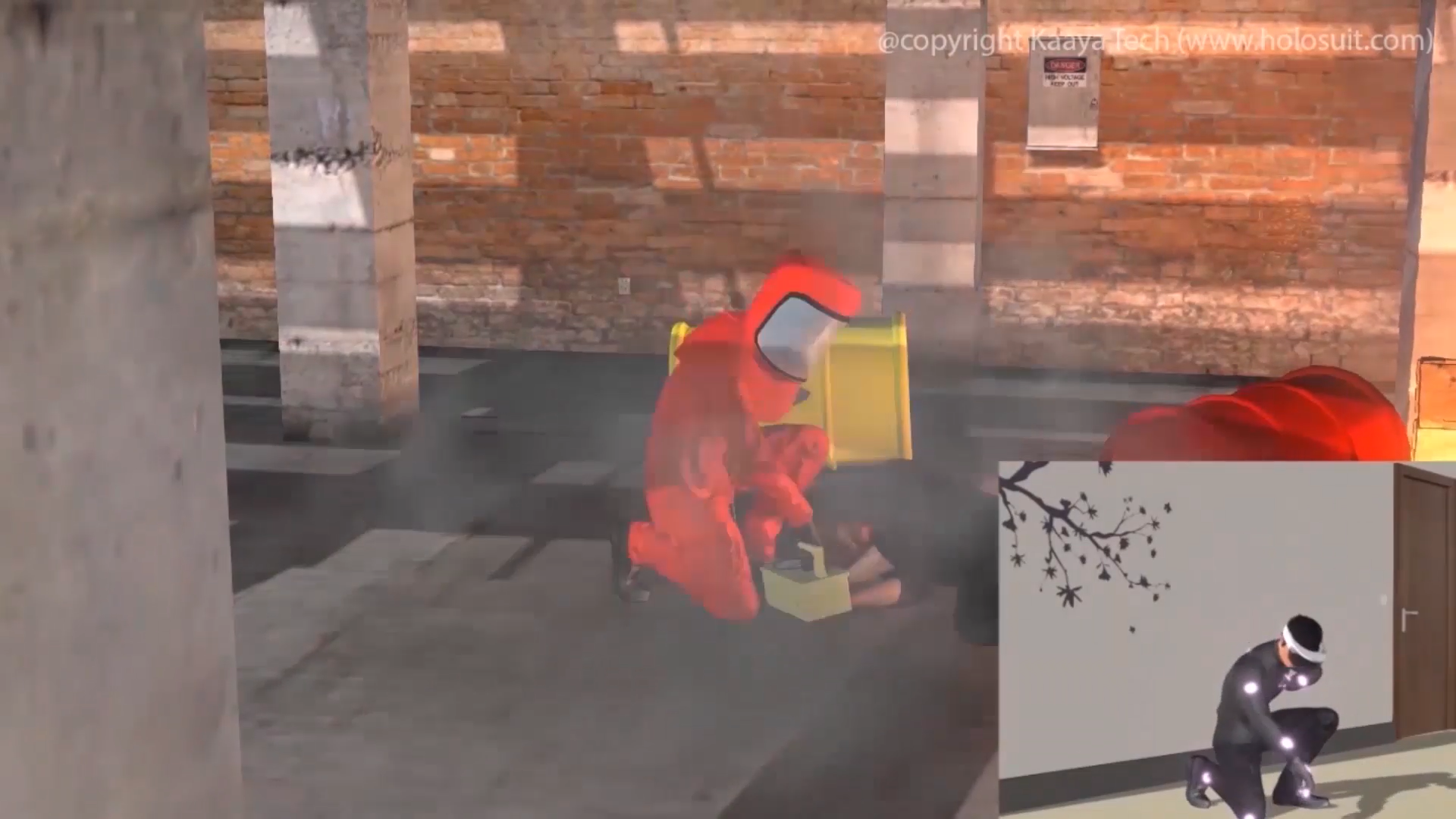 HoloSuit - Full Body/Hands Motion Tracker with Haptic Exciter/ Universal XR Controller! gallery image