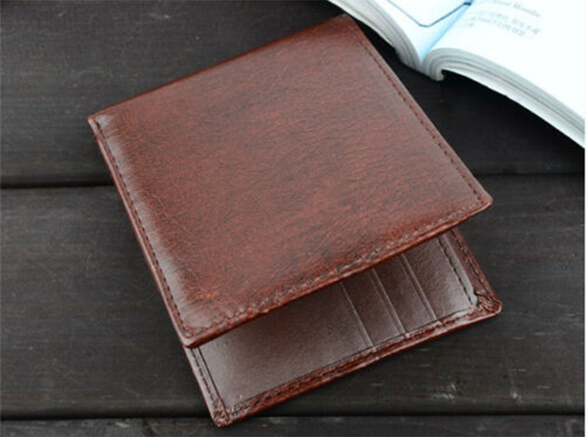Mens Bifold Wallet			 				