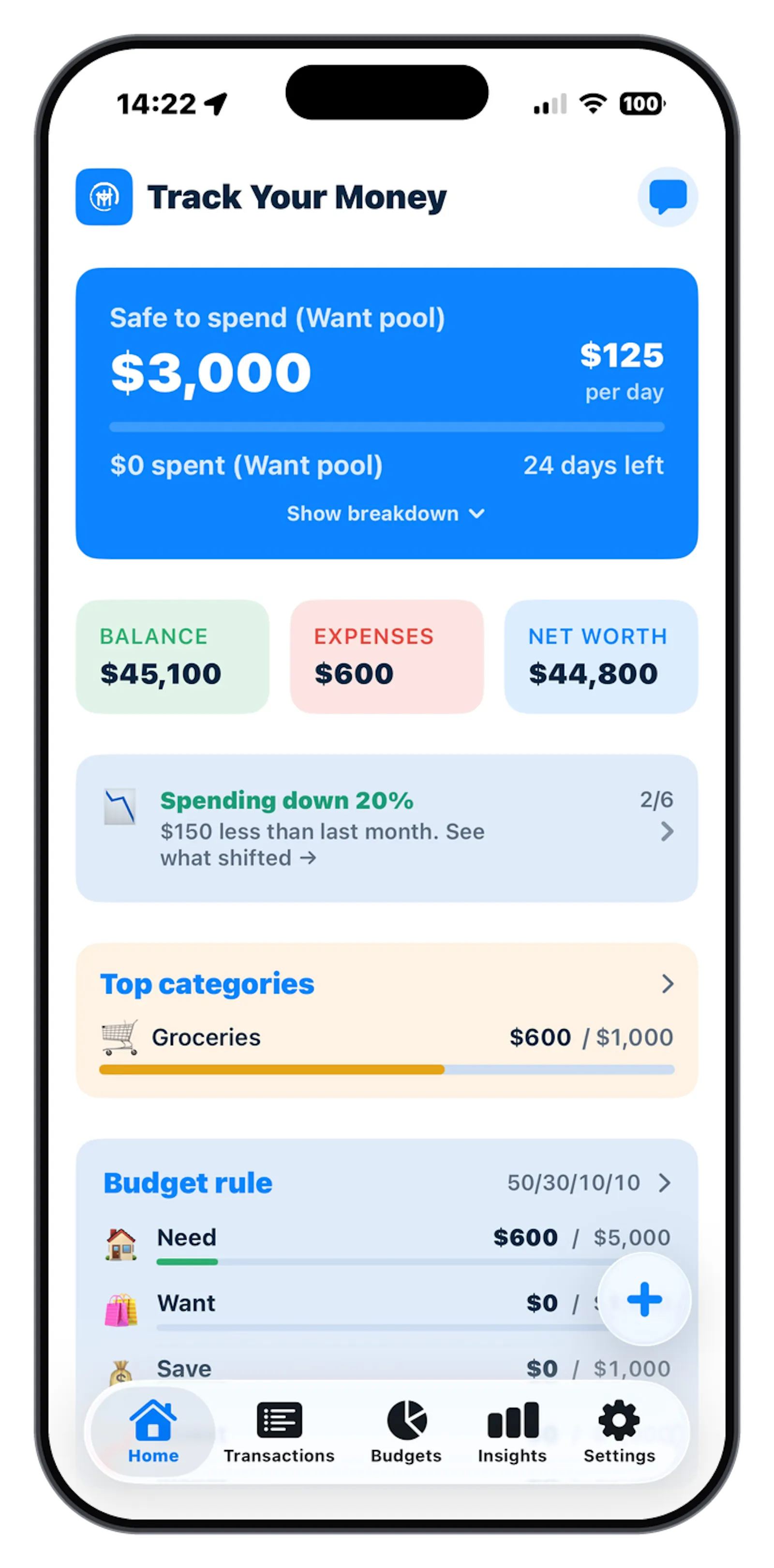 TYM: Track Your Money screenshot 2