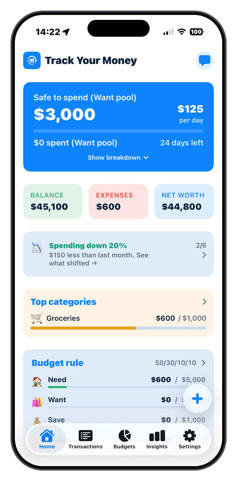 TYM: Track Your Money screenshot 2
