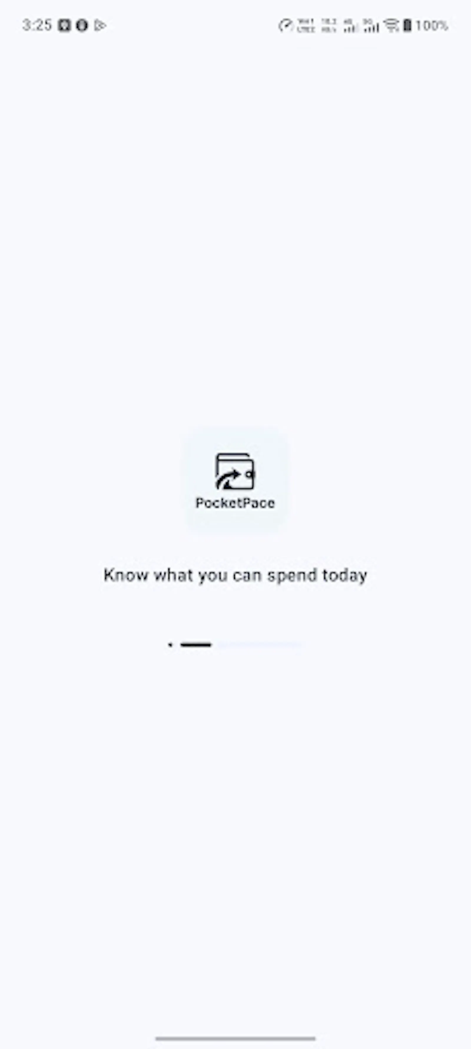PocketPace: Daily Budget Plan screenshot 1