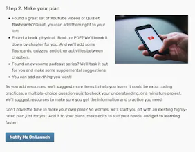Make Your Own Learning Plan gallery image
