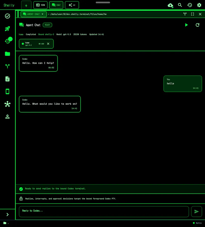 Shelly screenshot 4