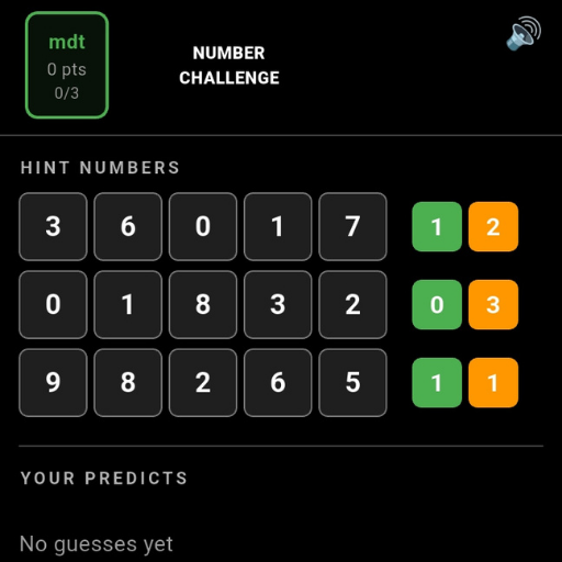 Number Challenge