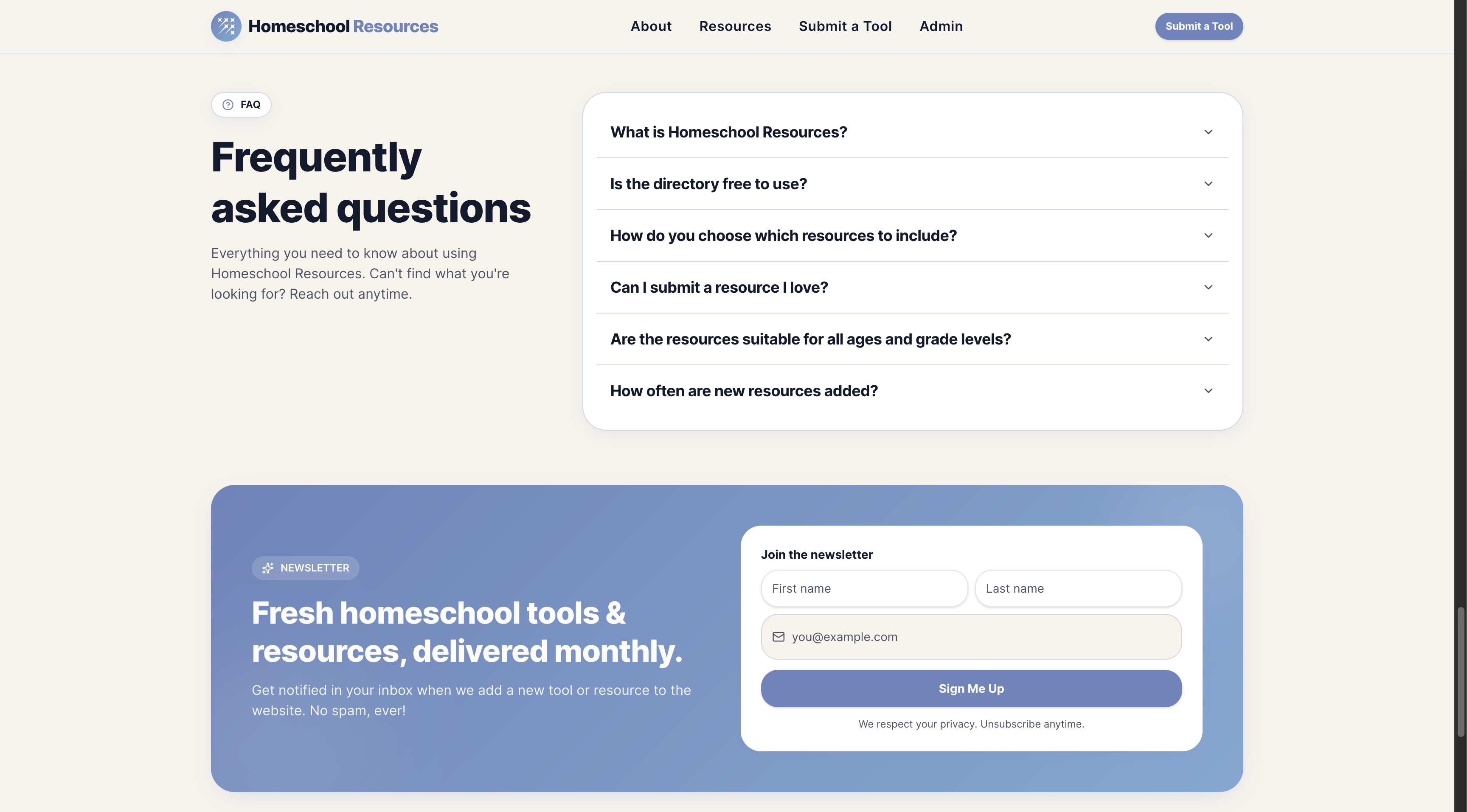 Homeschool Resource Directory gallery image