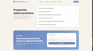 Homeschool Resource Directory gallery image