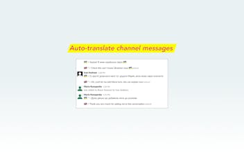 Translate Channels for Slack gallery image