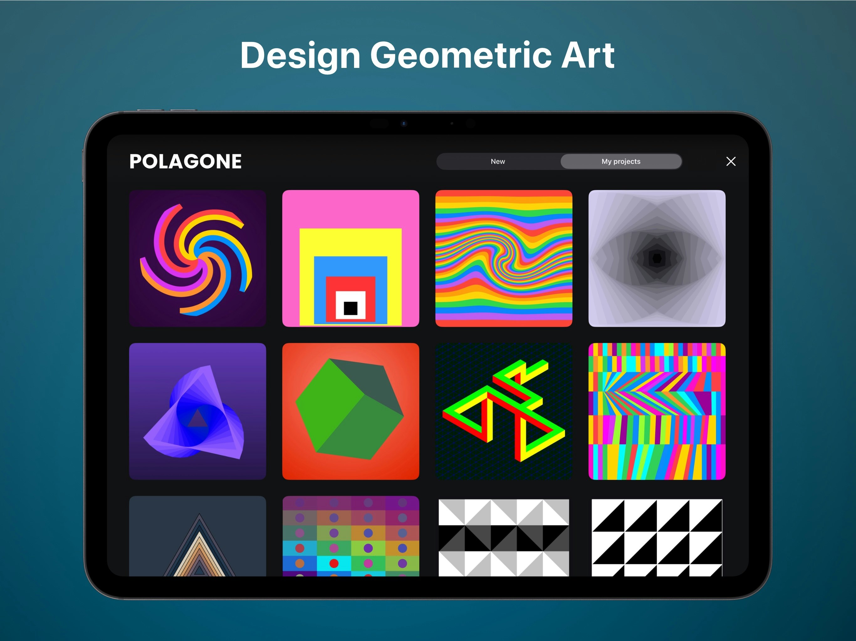 Polagone V1.0 - Main product screenshot demonstrating key features and user interface