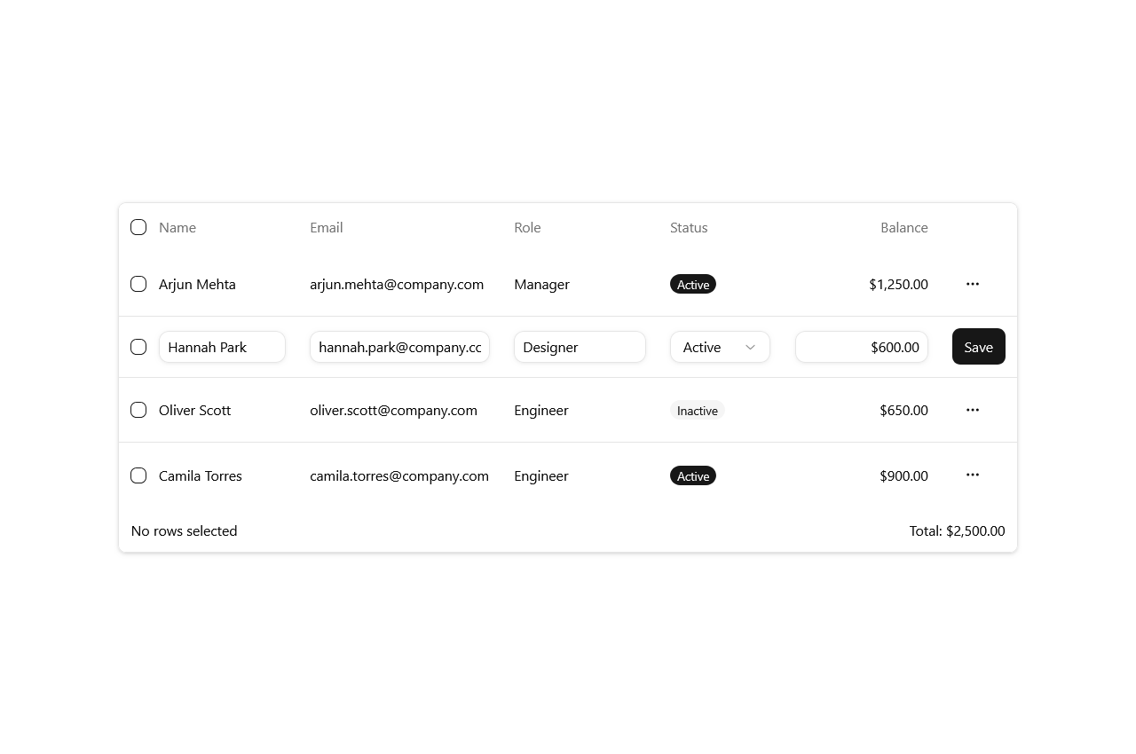 Ruixen UI gallery image