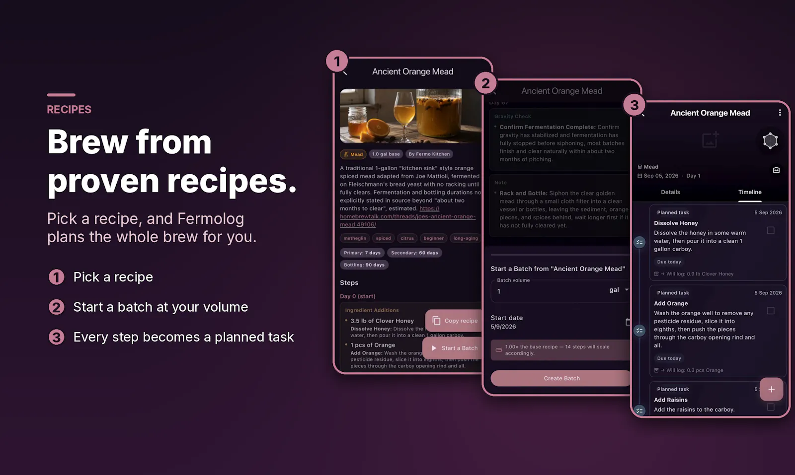 Fermolog screenshot 8