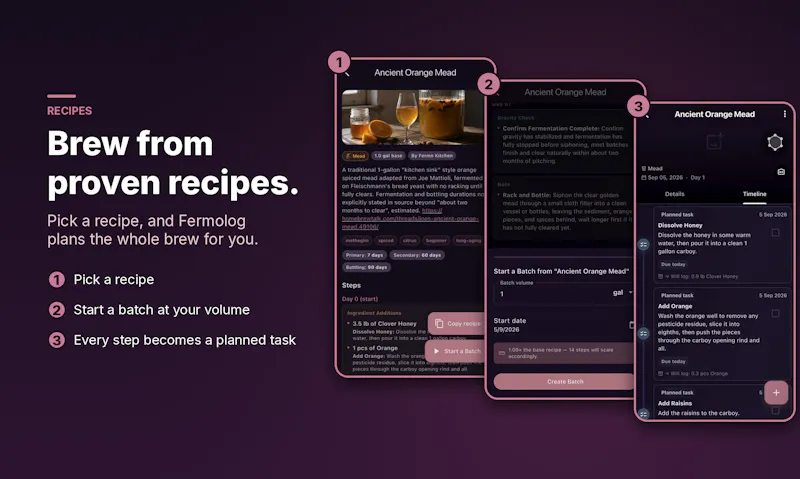 Fermolog screenshot 8