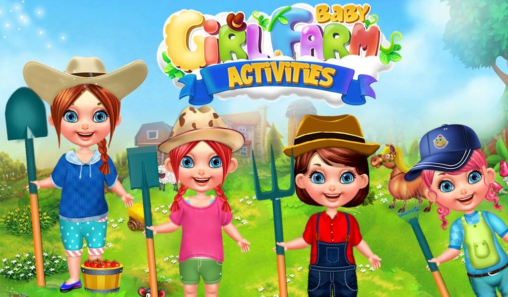 Baby Girl Farm Activities gallery image