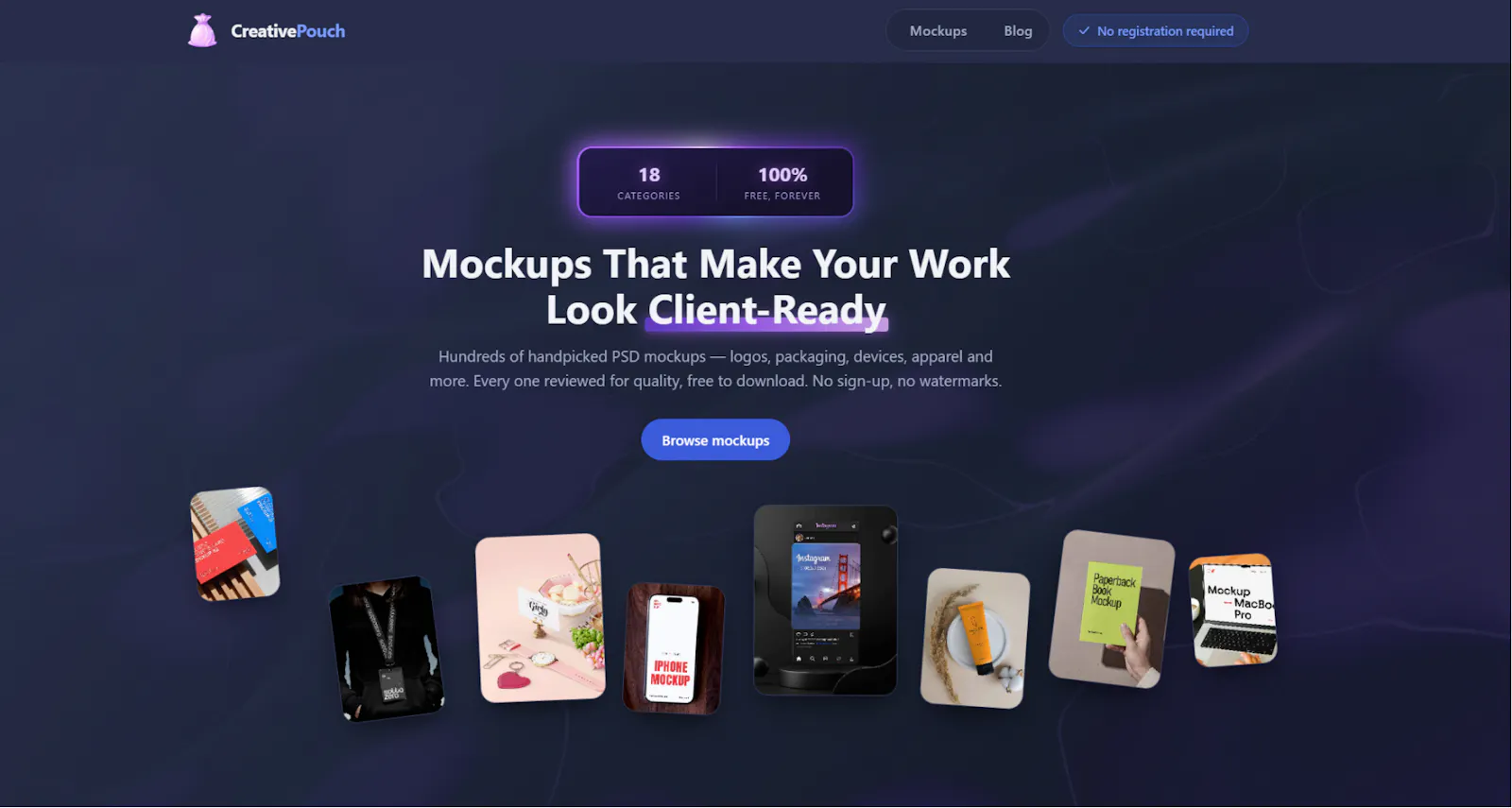 CreativePouch screenshot 1