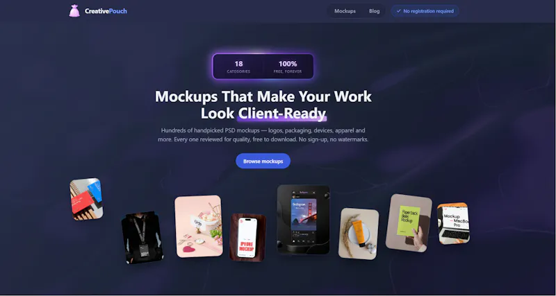 CreativePouch screenshot 1