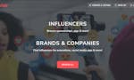 Socialr - Influencer gigs by brands image