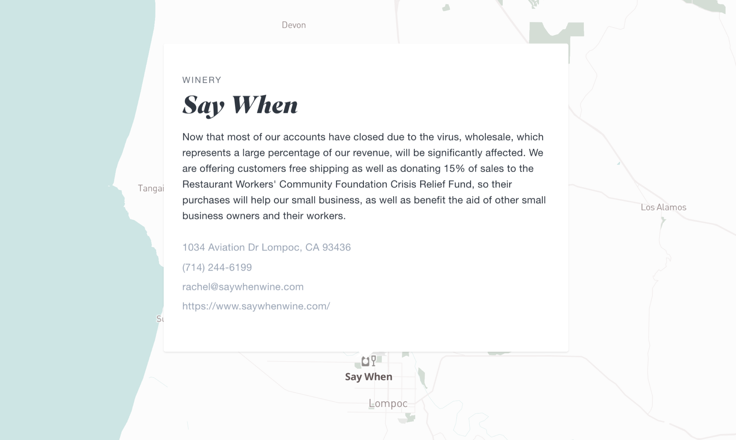 Support Local Wine gallery image