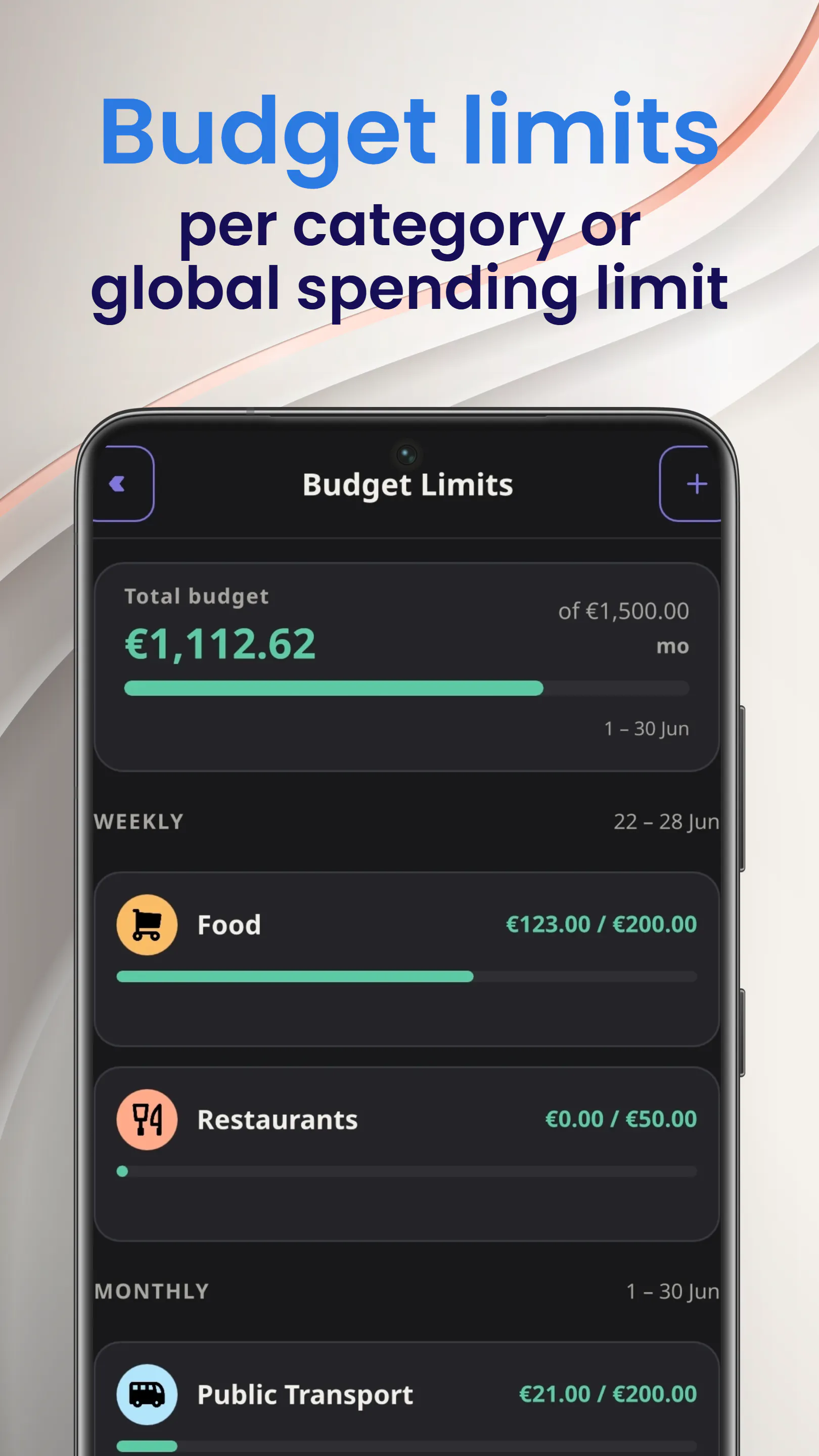 Budget & Subscription Tracker gallery image