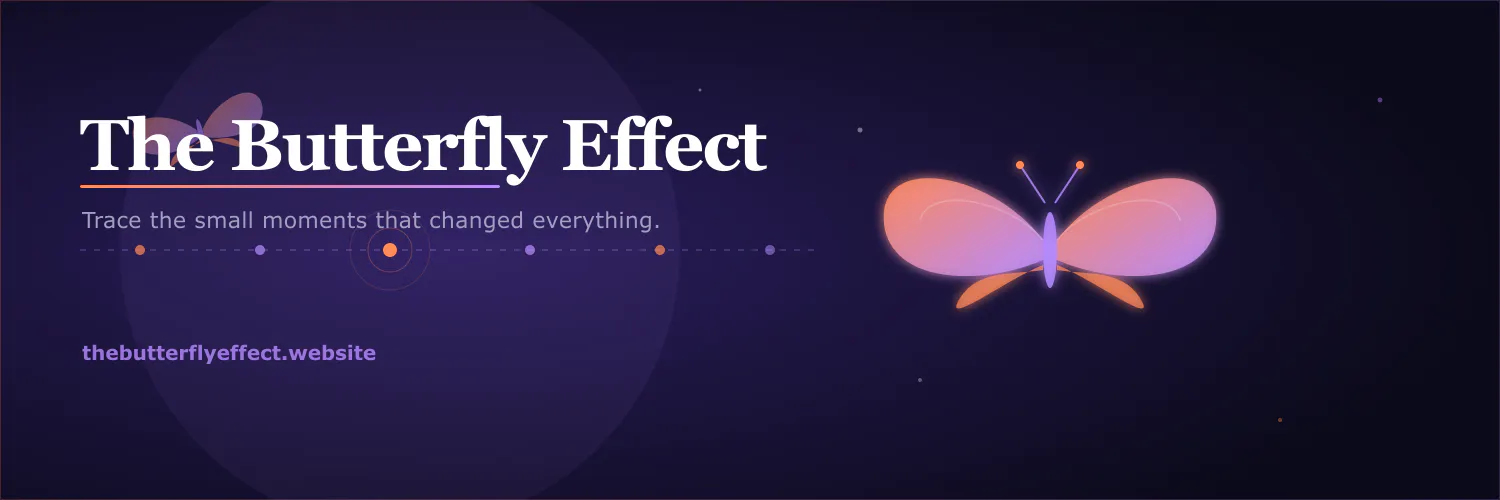 The Butterfly Effect gallery image