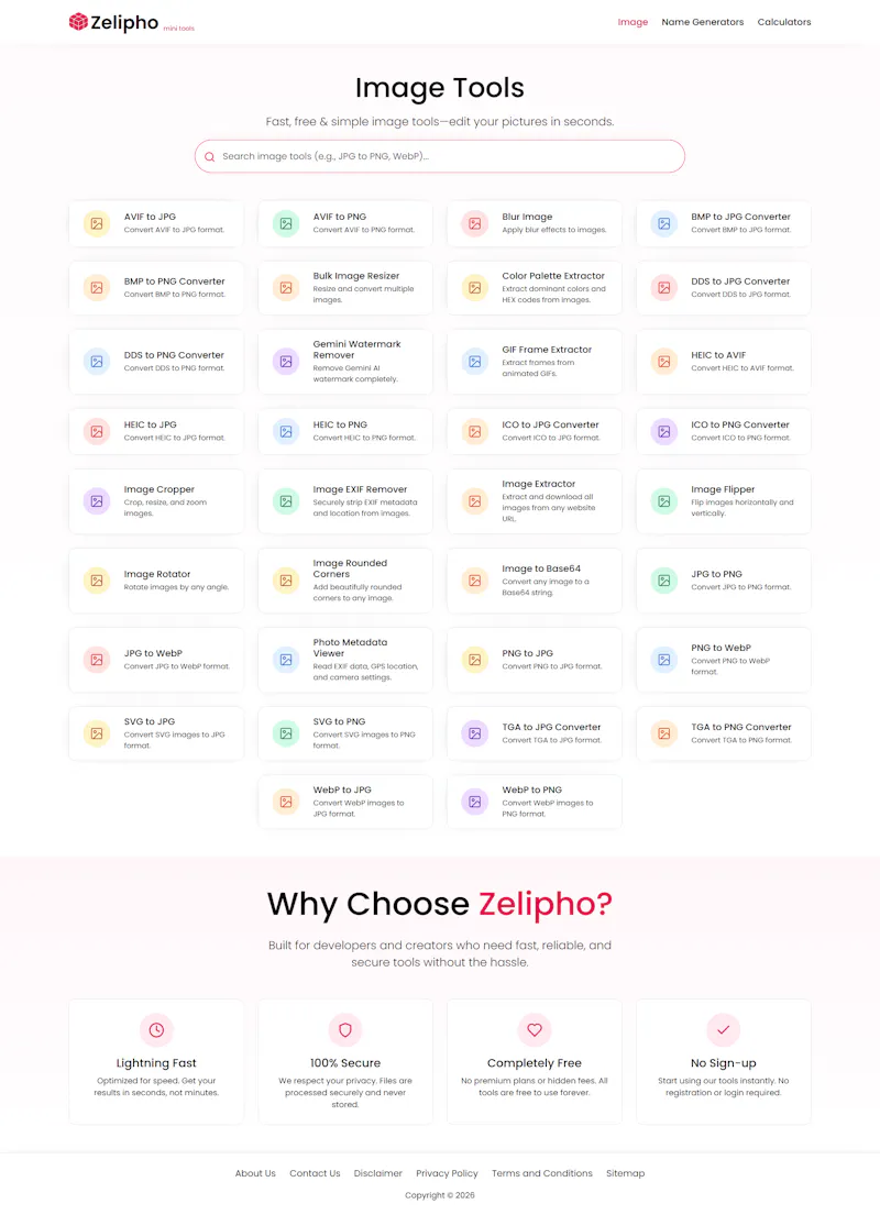 Zelipho screenshot 2