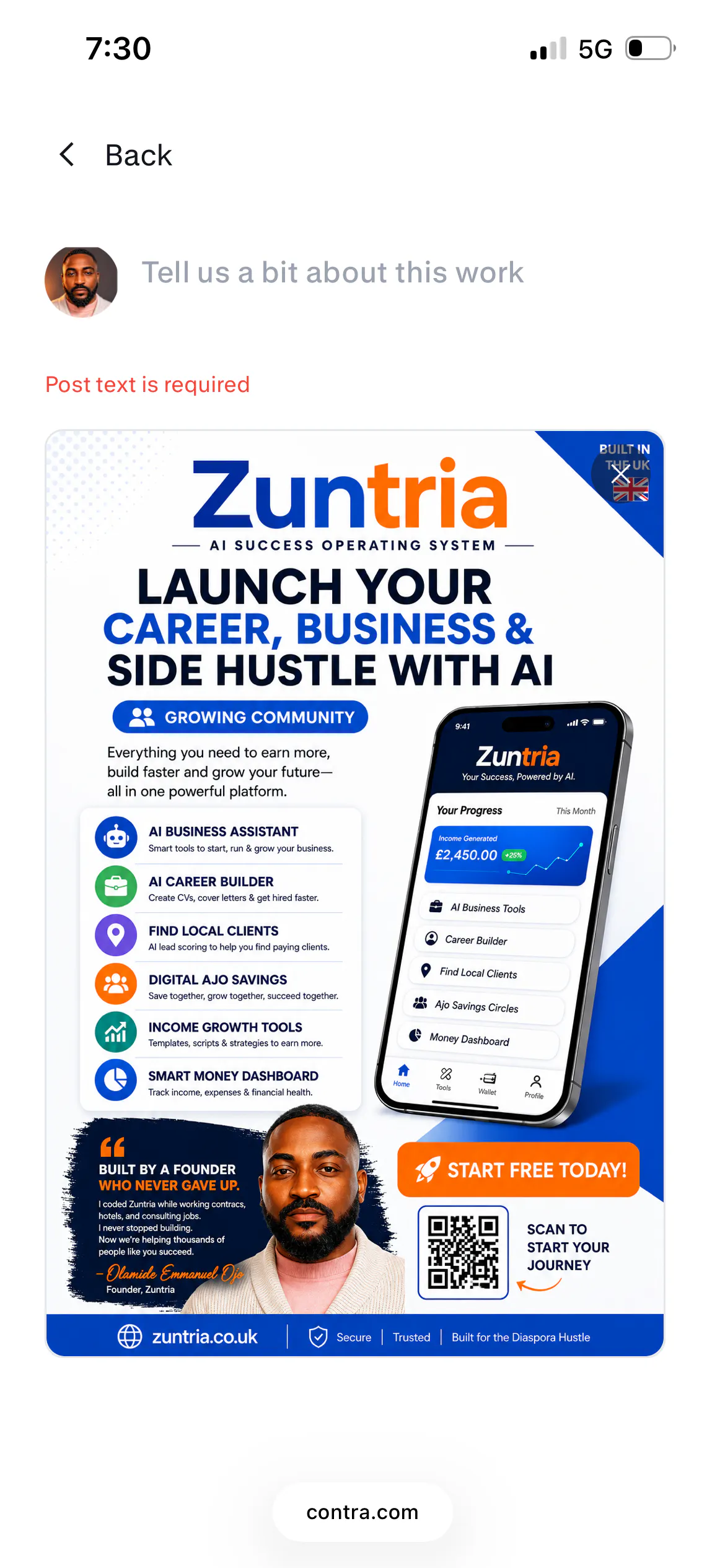 Zuntria — AI Success Operating System gallery image