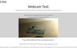 Webcam Test media 2