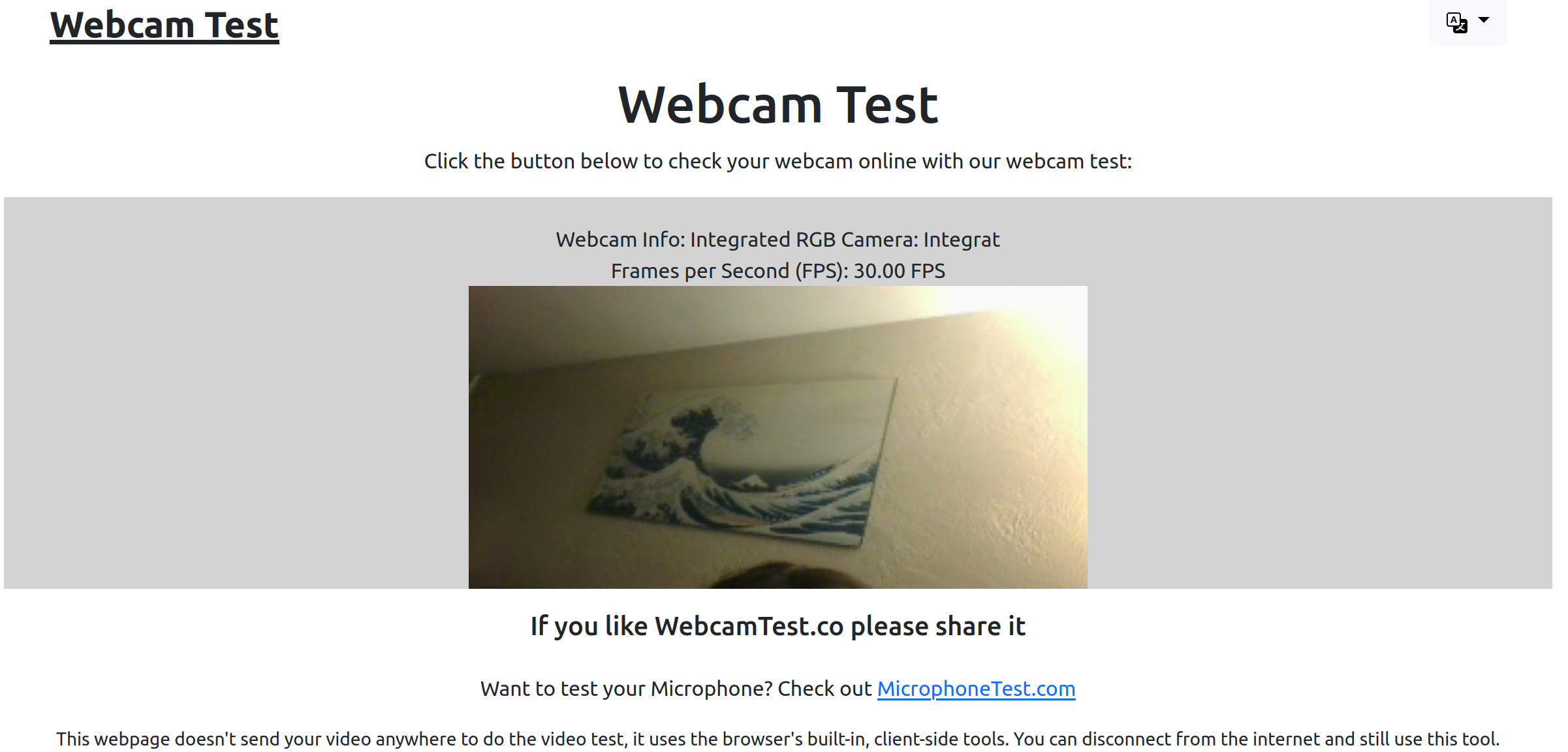 Test de webcam media 2