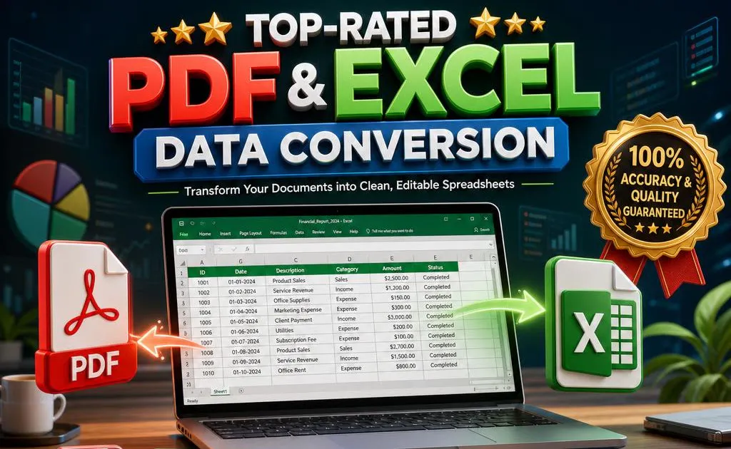 PDF & Excel Converter screenshot