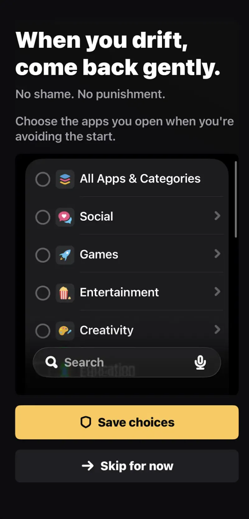 Snowball screenshot 4