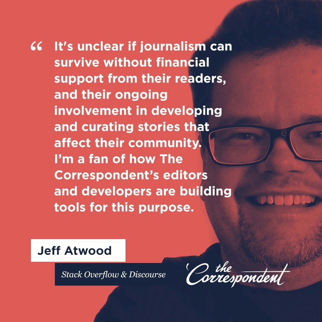 The Correspondent gallery image