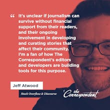 The Correspondent gallery image